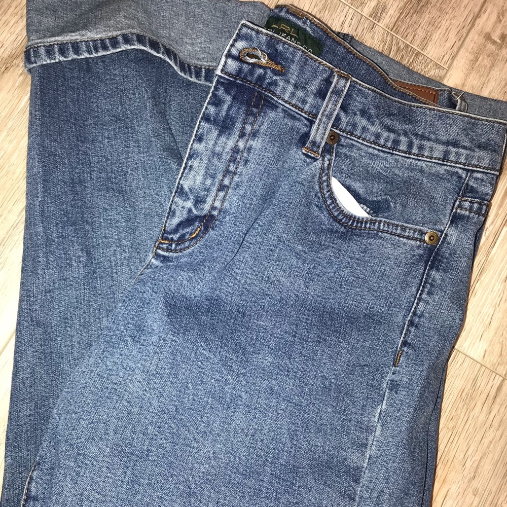 ralph lauren classic straight jeans